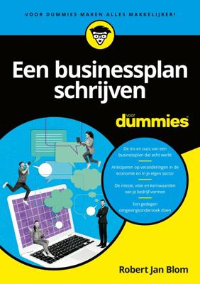 Een businessplan schrijven voor Dummies - Robert Jan Blom - ebook