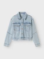 Name it zomer spijkerjas meisjes - licht blauw denim - Nkffray