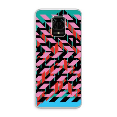 Skew Blush 2: Xiaomi Redmi Note 10 Lite Transparant Hoesje