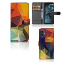 Motorola Moto G14 | Book Case | Polygon Color