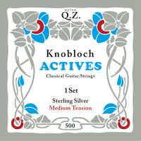 Knobloch 500KASQ snarenset klassiek mt (sterling silver en qz nylon)