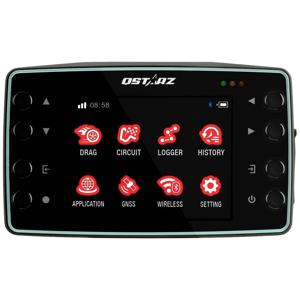 Qstarz LT-8000GT GPS-laptimer Voertuigtracker Zwart 1 stuk(s)