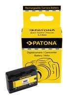 Battery Panasonic HDC-SDX SDR-S50 T50 VW-VBL090E-K VBL090 - thumbnail
