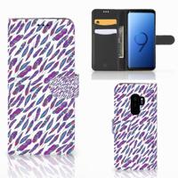Samsung Galaxy S9 Plus | Telefoon Hoesje | Feathers Color