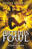 Artemis Fowl en de tijdparadox - Eoin Colfer - ebook - thumbnail