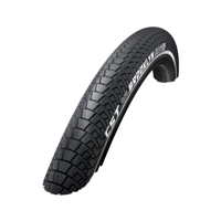 Cst Buitenband: brooklyn kleur: zwart (2mm anti-lek) maat: 24x2.15, etrto 55-507