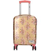 Zebra Trends Handbagage Kinder Koffer Travel Gold