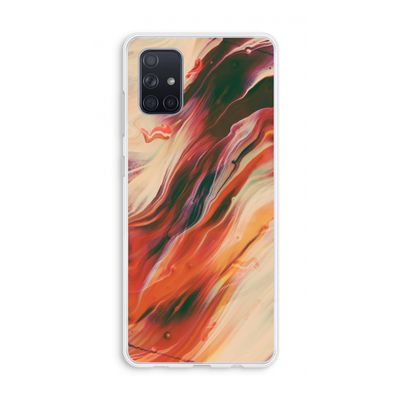 Forgotten Lands: Galaxy A71 Transparant Hoesje