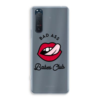 Badass Babes Club: Sony Xperia 5 II Transparant Hoesje