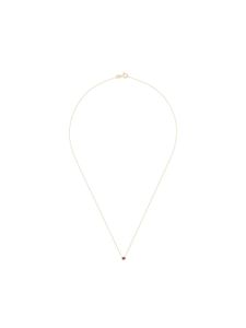 Wouters & Hendrix Gold collier en or 18ct orné de rubis