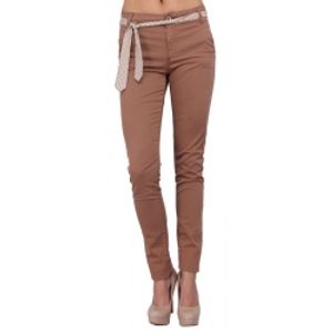 Guess broek - Chantelle chino - bruin