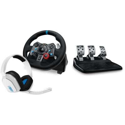 Logitech G29 Racestuur + ASTRO A10 headset