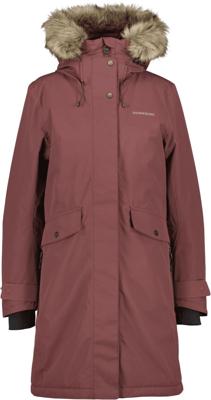 Didriksons Erika Parka Jas Dames Old rust 36