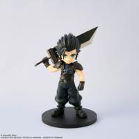 Final Fantasy VII Rebirth Adorable Arts Statue Zack Fair 11 cm - thumbnail