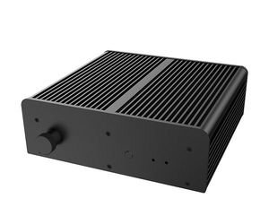 Akasa A-NUC56-M1B computerbehuizing Ultra Small Form Factor (USFF) Zwart