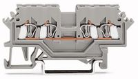 279-621  - Feed-through terminal block 4mm 18A 279-621 - thumbnail