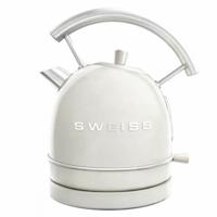 Waterkoker Sweiss KTL8 Beige Roestvrij staal 2200 W 1,8 L - thumbnail
