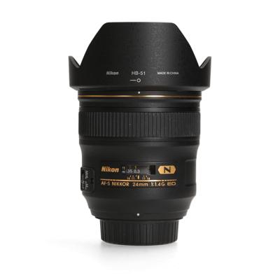 Nikon Nikon AF-S 24mm F1.4 G ED