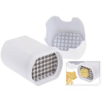 Patat/friet snijder - 13 x 10 cm - Keuken - Patat/friet maken/snijden - Aardappelsnijders