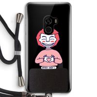 Hartje: Xiaomi Mi Mix 2 Transparant Hoesje met koord