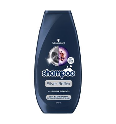 Shampoo silver reflex
