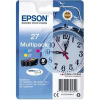 Epson C13T27054022 3.6ml 300pagina's Cyaan, Geel inktcartridge