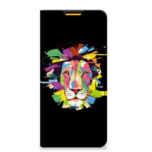 Samsung Galaxy M52 Magnet Case Lion Color