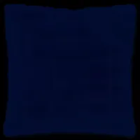 Kussen xavi 45 x 45 cm donkerblauw - thumbnail