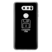 Hello: LG V30 Transparant Hoesje