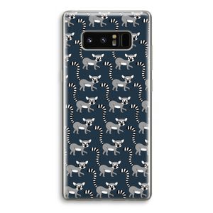 Makis: Samsung Galaxy Note 8 Transparant Hoesje