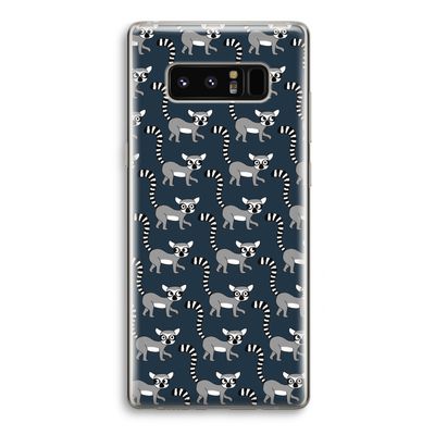 Makis: Samsung Galaxy Note 8 Transparant Hoesje