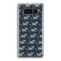 Makis: Samsung Galaxy Note 8 Transparant Hoesje