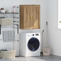 Wandkast Artisan Eiken 69,5 x 34 x 90 cm Bewerkt hout