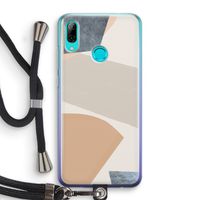 Formo: Huawei P Smart (2019) Transparant Hoesje met koord Formo: Huawei P Smart (2019) Transparant Hoesje met koord