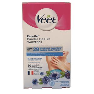 Veet Koude wasstrips onderarmen (30 st)