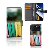 Xiaomi Poco X4 Pro 5G | Book Cover | Macarons