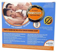 Acusnore Acusnore Antisnurkring L