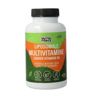 Liposomale multivitamine zonder vitamine B6