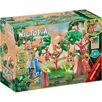 Wiltopia - Tropische Jungle Speeltuin Constructiespeelgoed - thumbnail