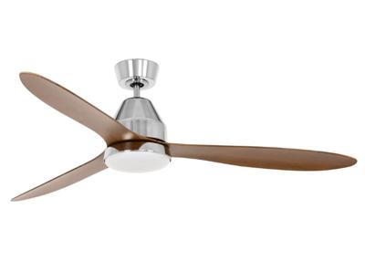 Beacon Plafondventilator hout met lampWhitehaven Ø 143cm IP55 - 213045