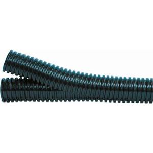 Fränkische Rohrwerke 38400600 Co-flex PP-UV 6 sw Beschermslang (ribbelslang) Zwart 6.3 mm 50 m