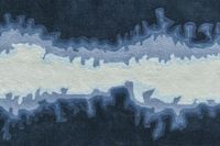 Vloerkleed Spirit 3090 | blauw, wit | 170 x 240 cm - thumbnail