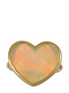 Irene Neuwirth bague Love en or 18ct à ornements