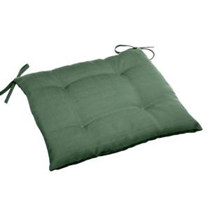 Hesperide Tuinstoelkussen - olijf groen - uv-bestendig - 40x4 cm