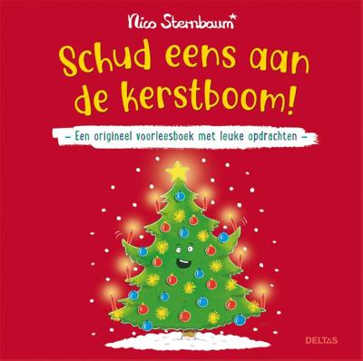 Schud eens aan de kerstboom! (Hardback)