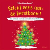 Schud eens aan de kerstboom! (Hardback)