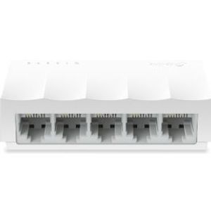 TP-LINK LS1005 interface hub 100 Mbit/s Wit
