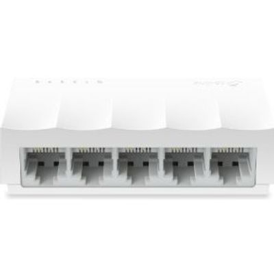 TP-LINK LS1005 interface hub 100 Mbit/s Wit