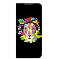 OPPO Find X5 Lite | Reno7 5G Magnet Case Lion Color - thumbnail