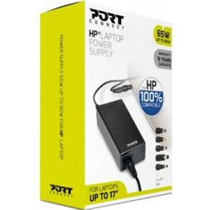 Port Designs 900093-HP netvoeding & inverter Binnen 90 W Zwart